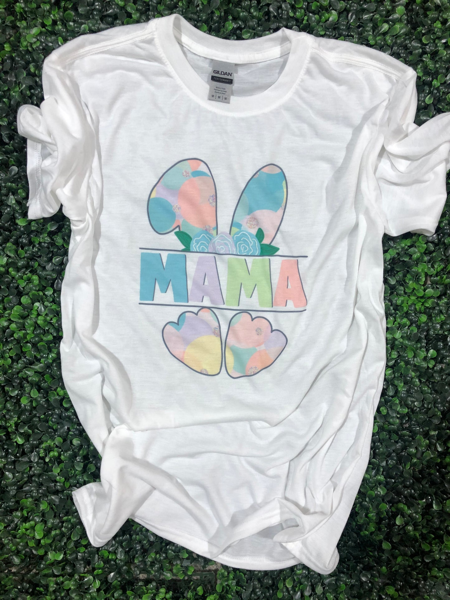 Easter Bunny Mama Top Design