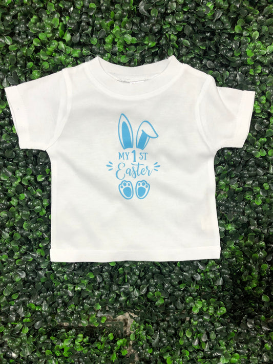 My First Easter Blue Top Design