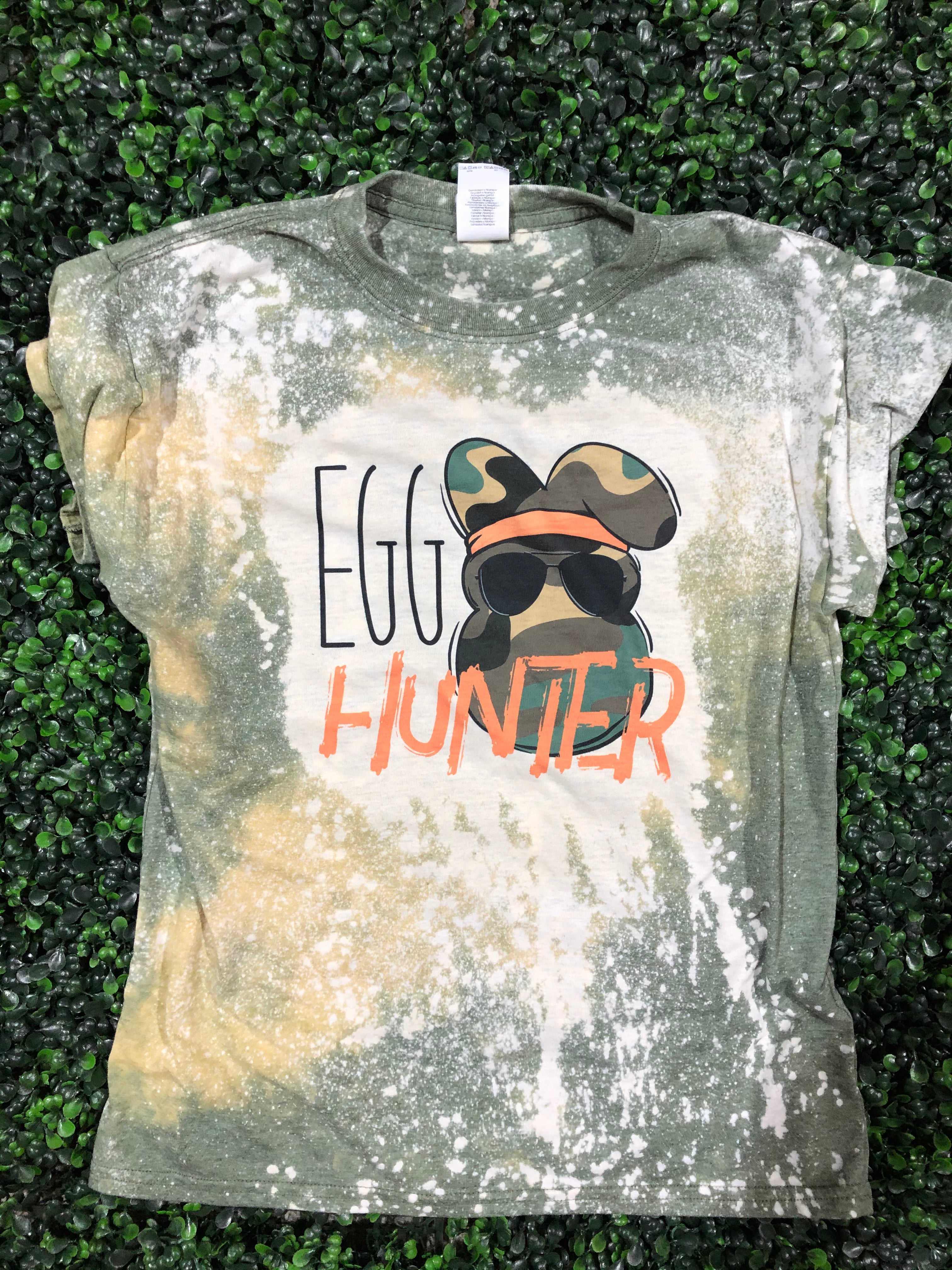 Egg Hunter Boy Top Design