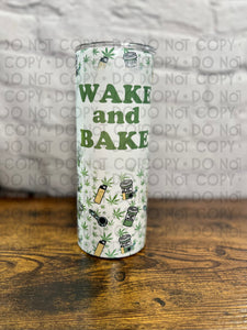 Wake and Bake Drinkware