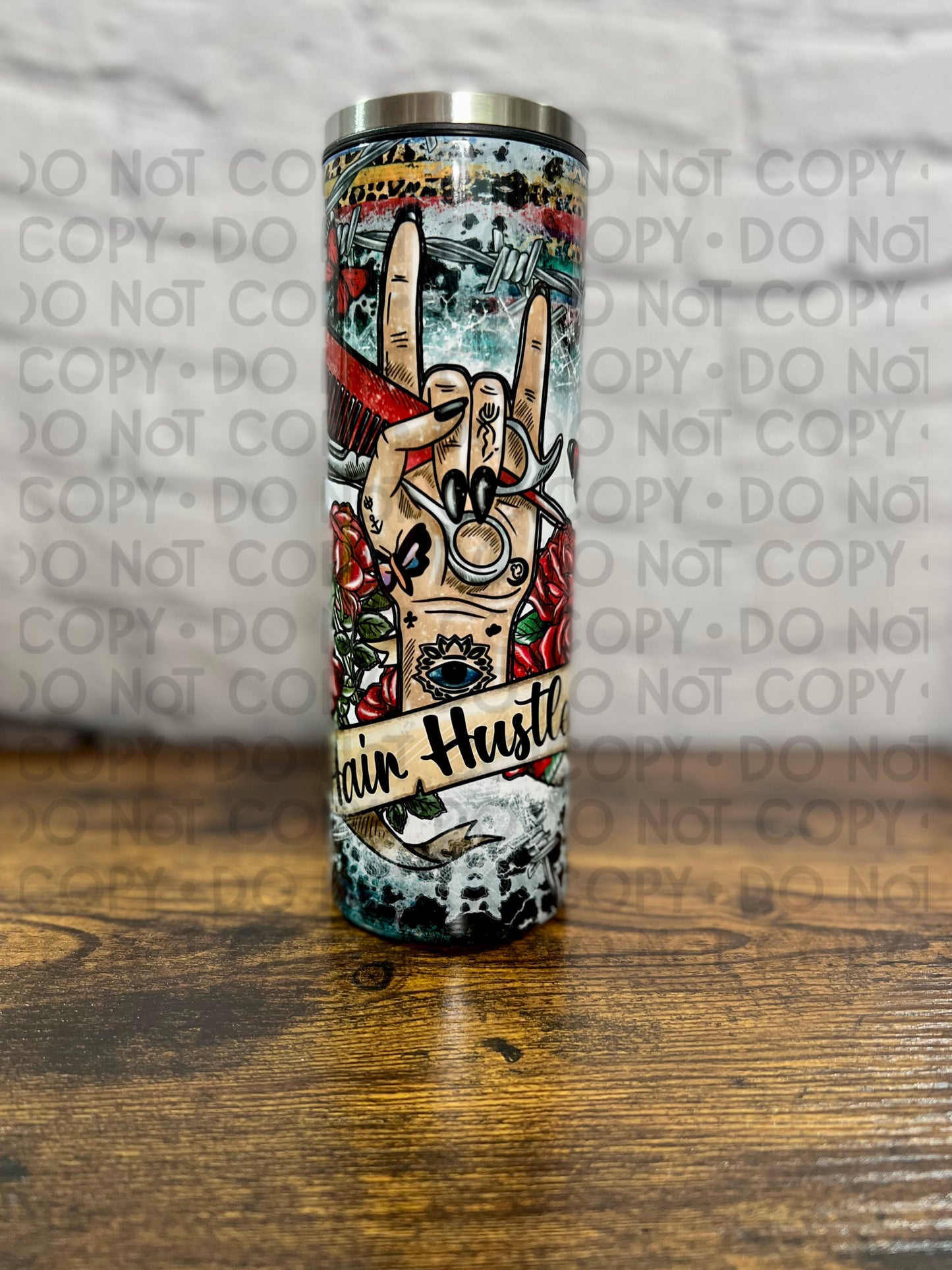 Hair Hustler Drinkware