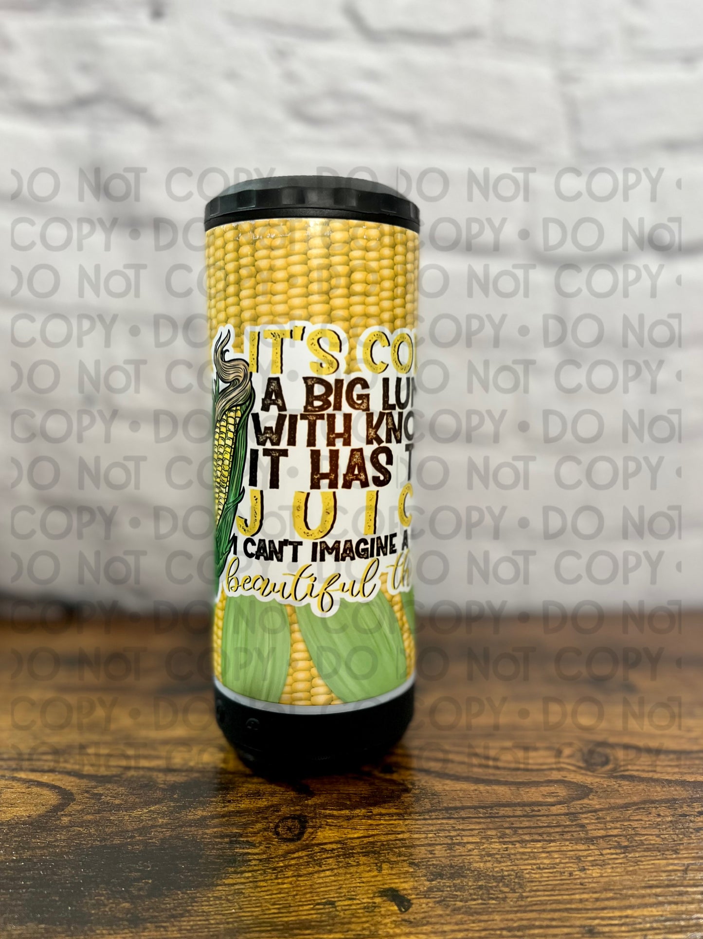 It's Corn Drinkware