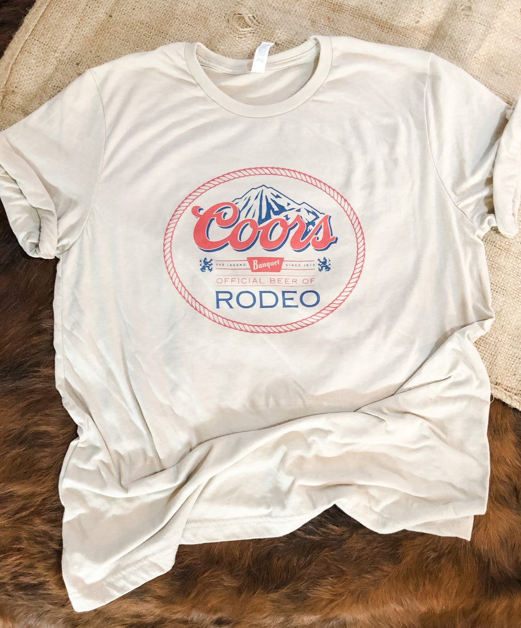Coors Rodeo Top Design
