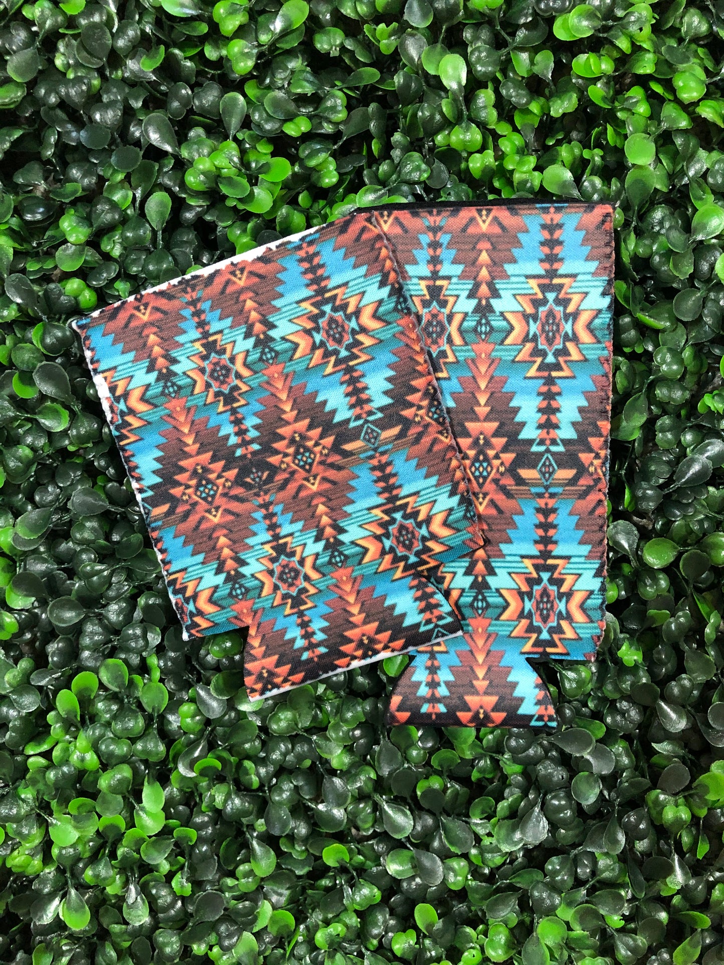 Aztec Print Koozie