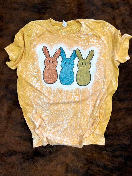 Tooled Bunnies Top Design