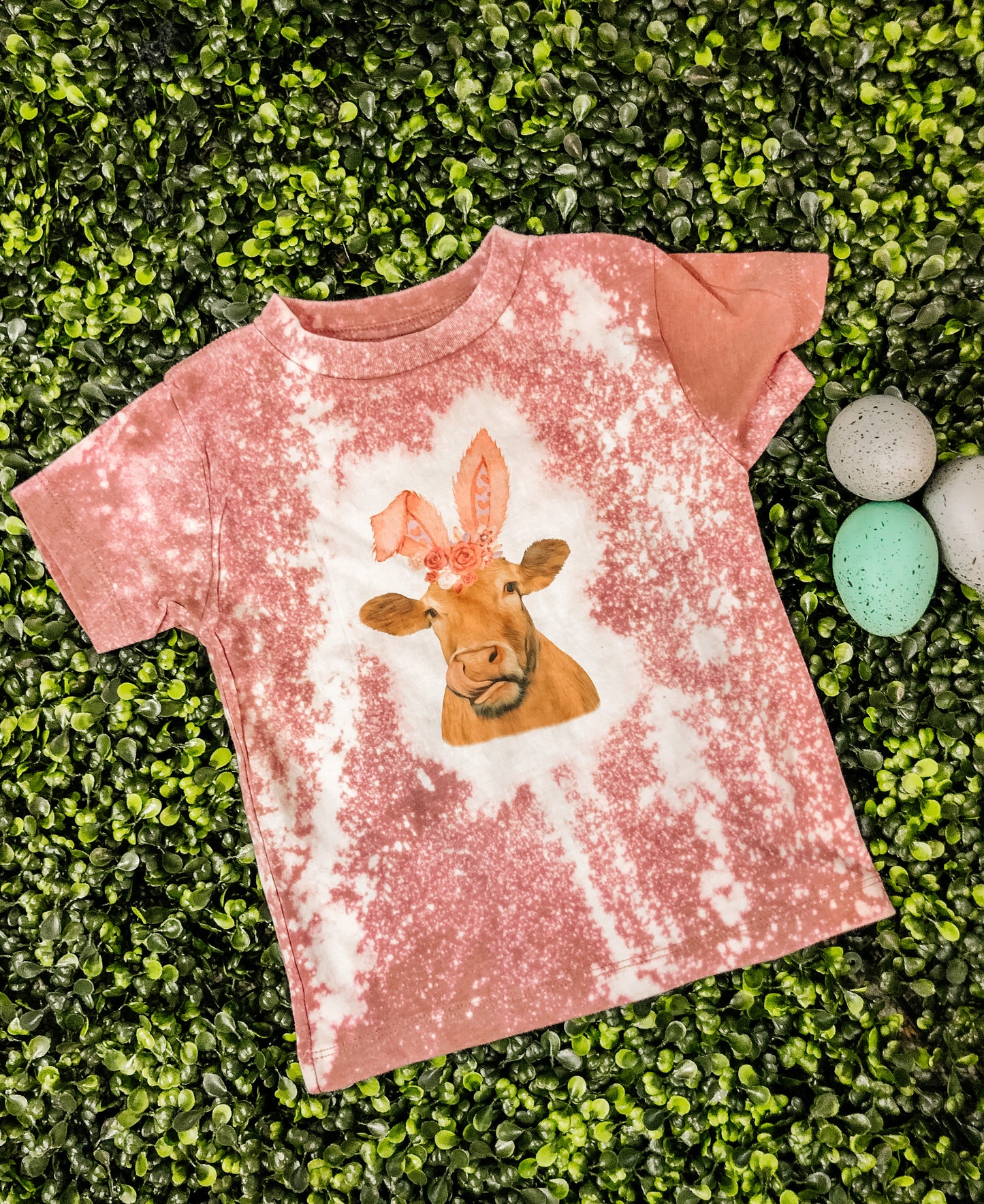 Cow Bunny Top Design