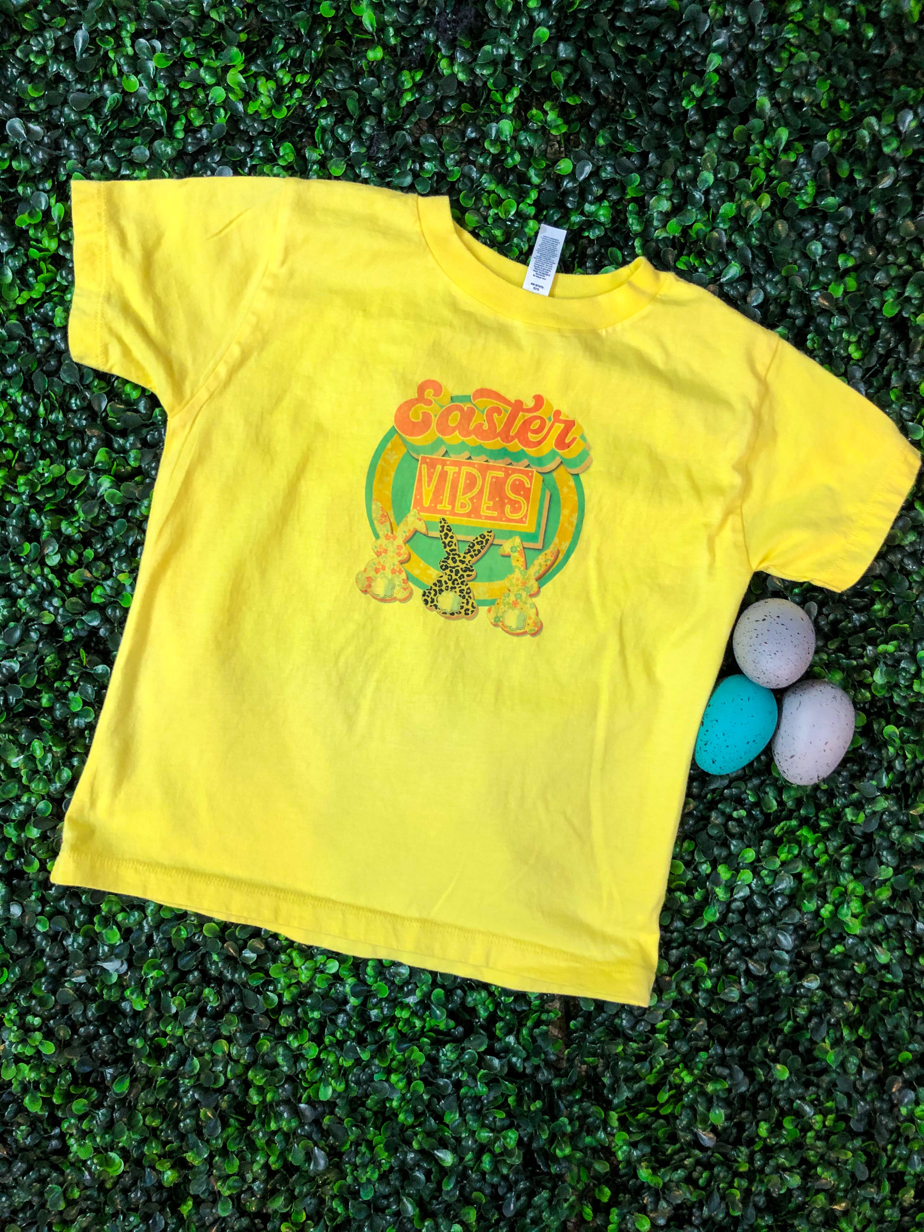 Easter Vibes Top Design