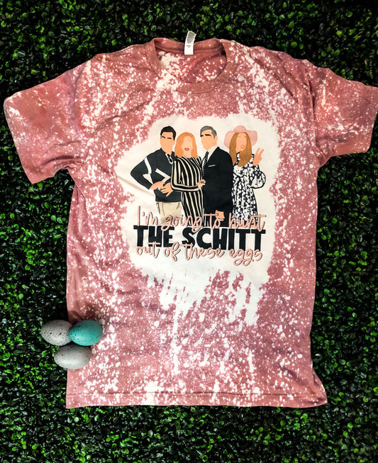 Hunt The Schitt Out Of These Eggs Top Design