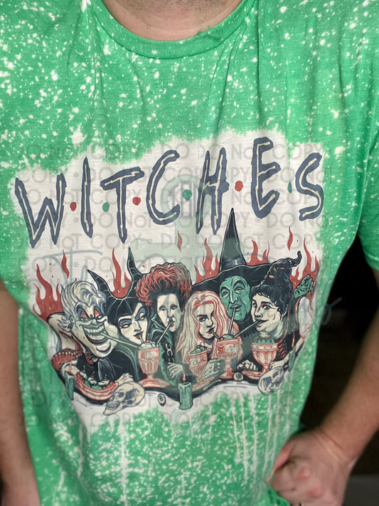 Witches Party Top Design