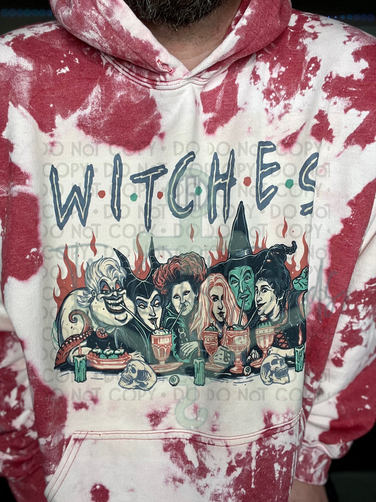 Witches Party Top Design