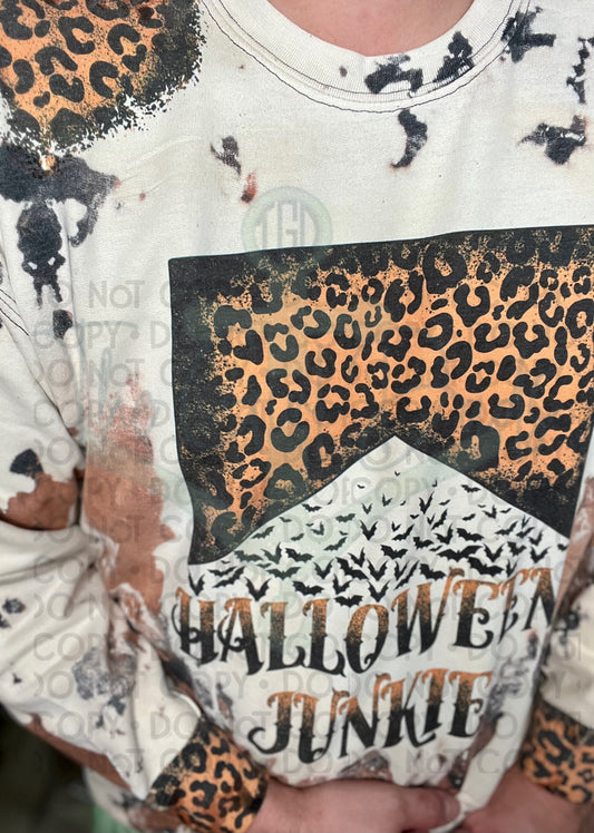 Halloween Junkie Top Design