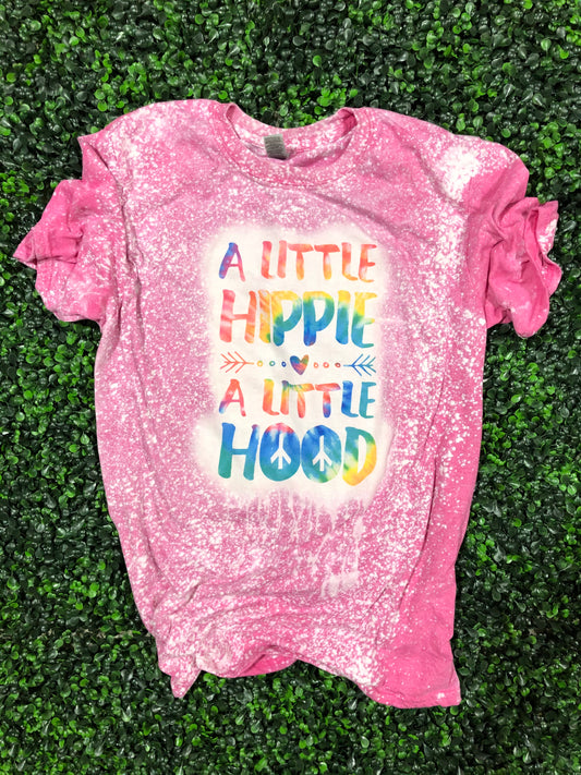 A Little Hippie A Little Hood Top Design