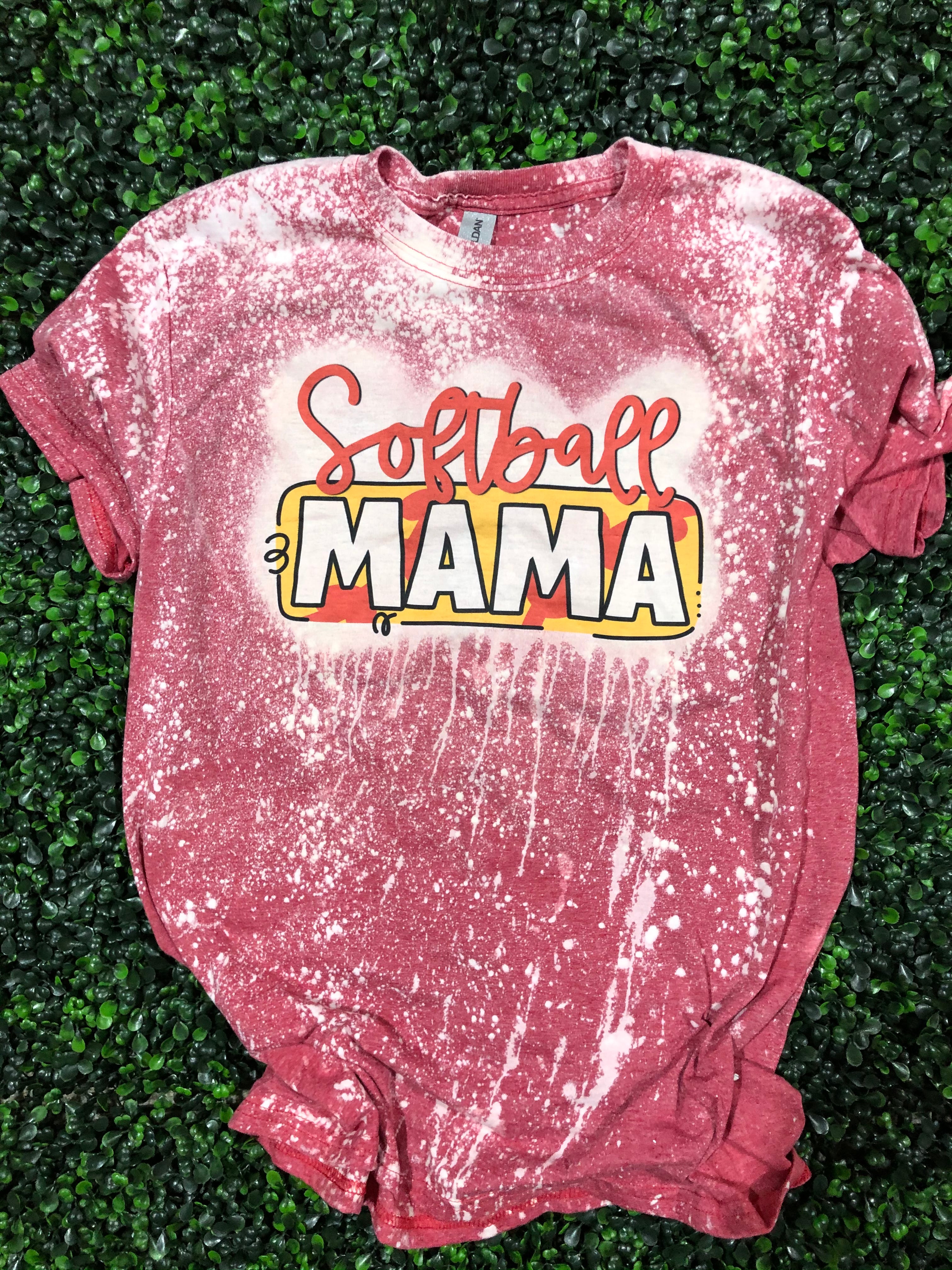 Softball Mama Top Design