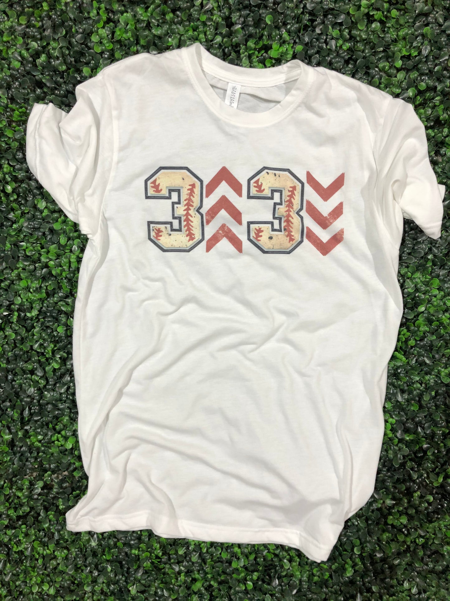 3 Up 3 Down Baseball II Top Design