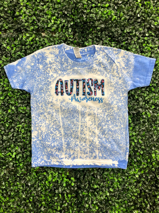 Autism Awareness Top Design