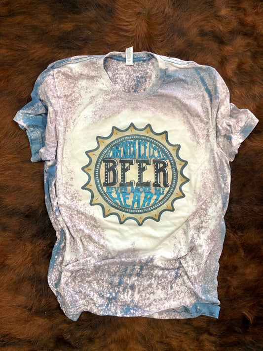 Longneck Ice Cold Beer Top Design