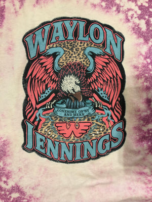 Waylon Jennings Top Design