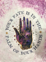 Your Fate Is In The Palm Top Design