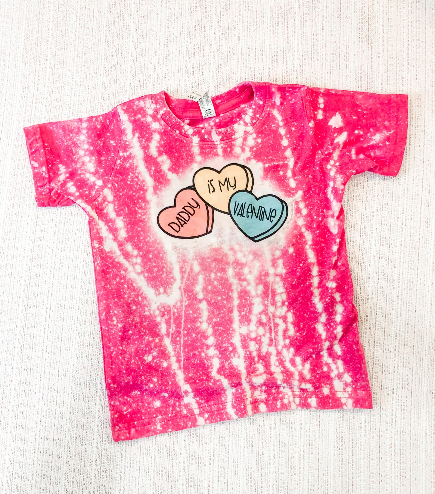 Daddy Is My Valentine Top Design