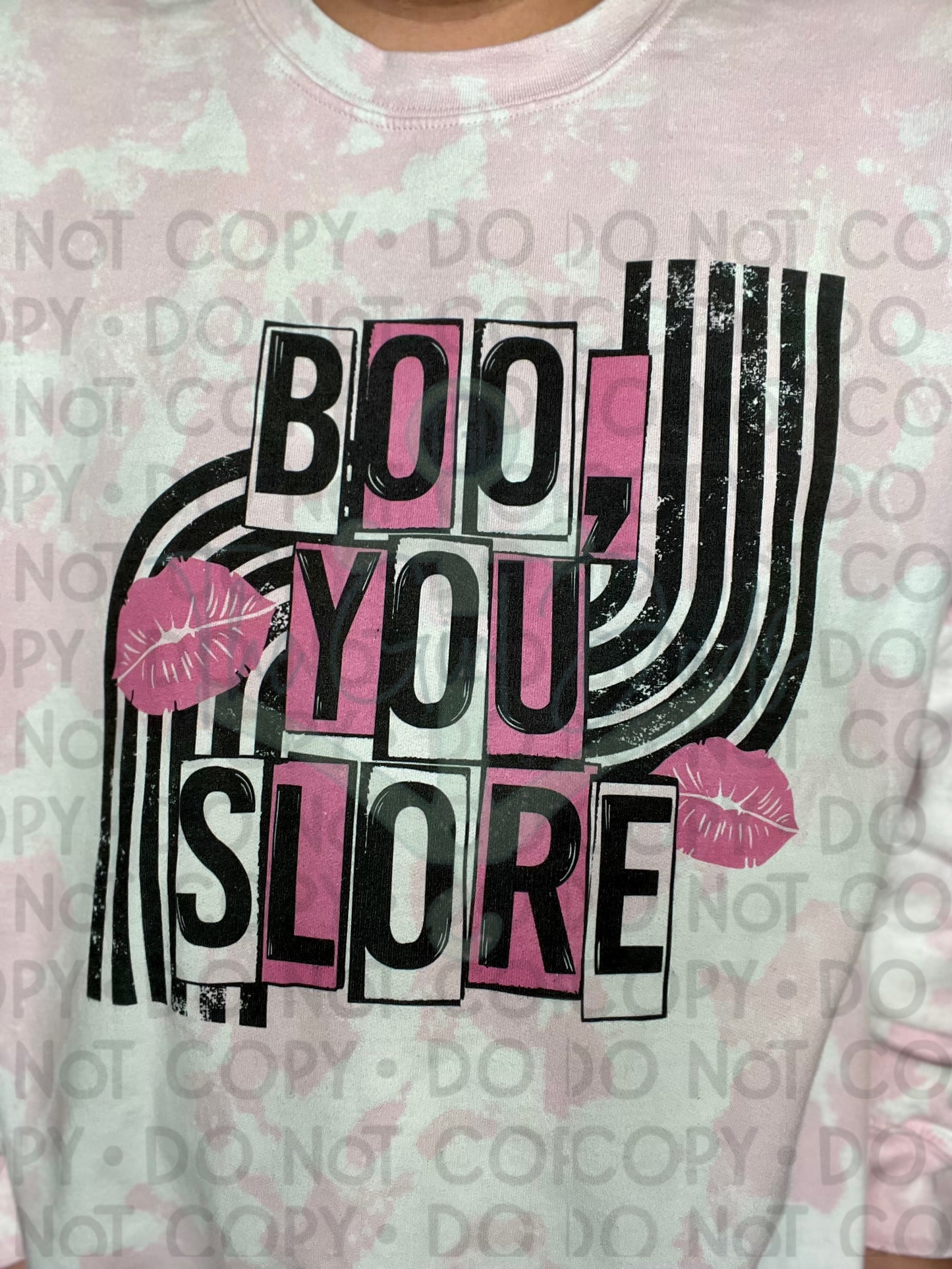 Boo You Slore Top Design