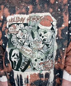 Holiday Horror Top Design