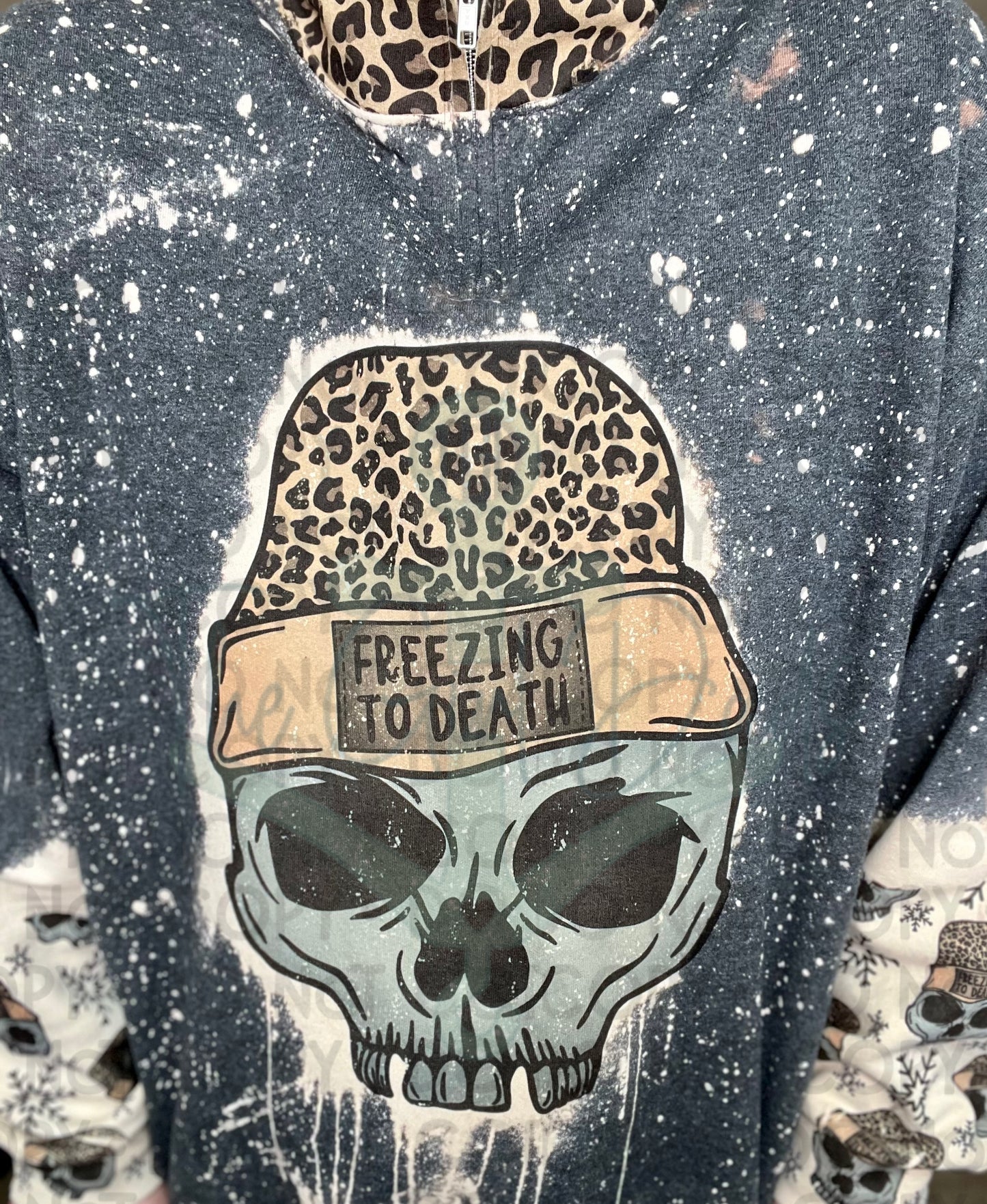 Freezing To Death Top Design