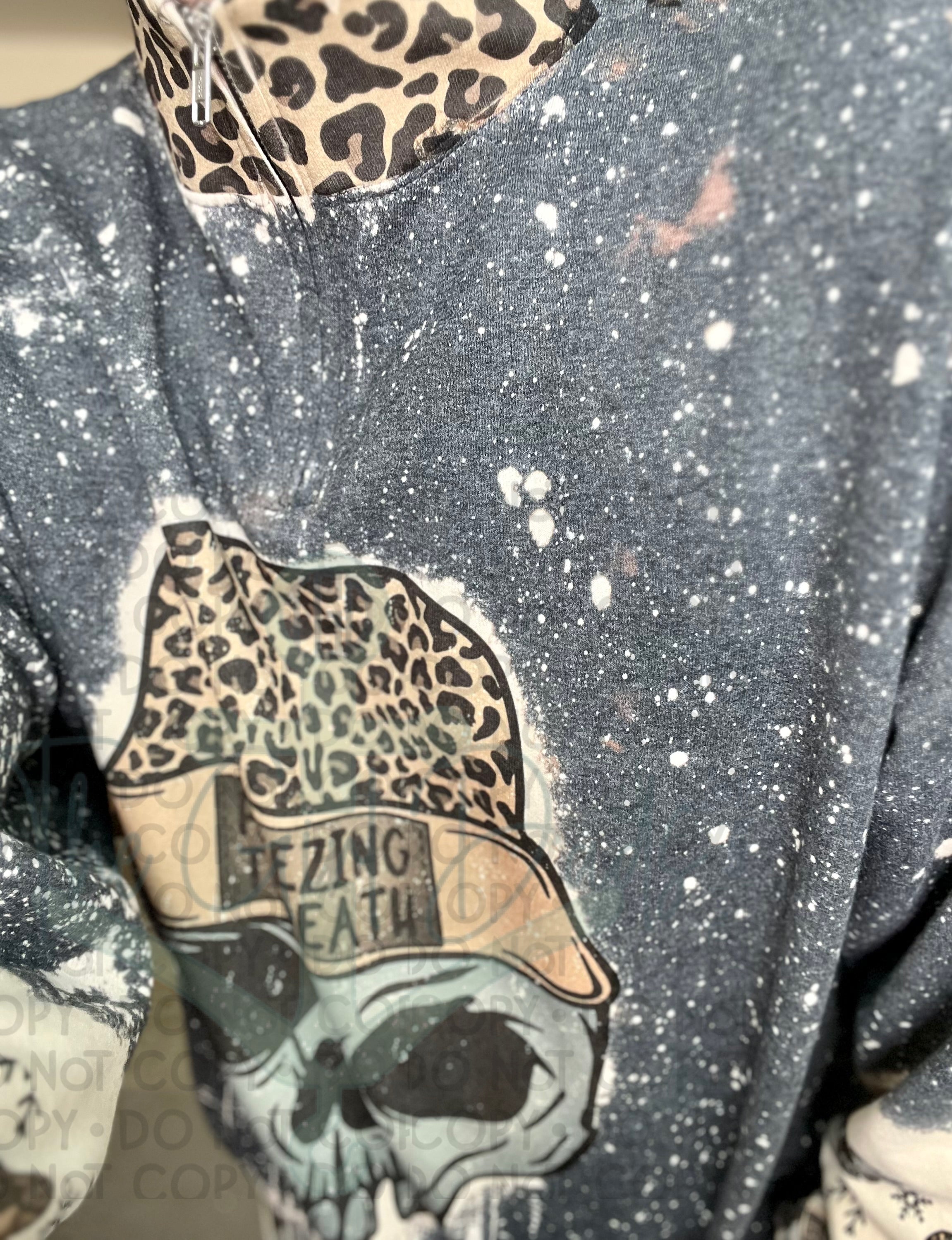 Freezing To Death Top Design