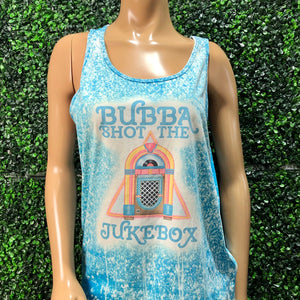 Bubba Shot The Jukebox Top Design