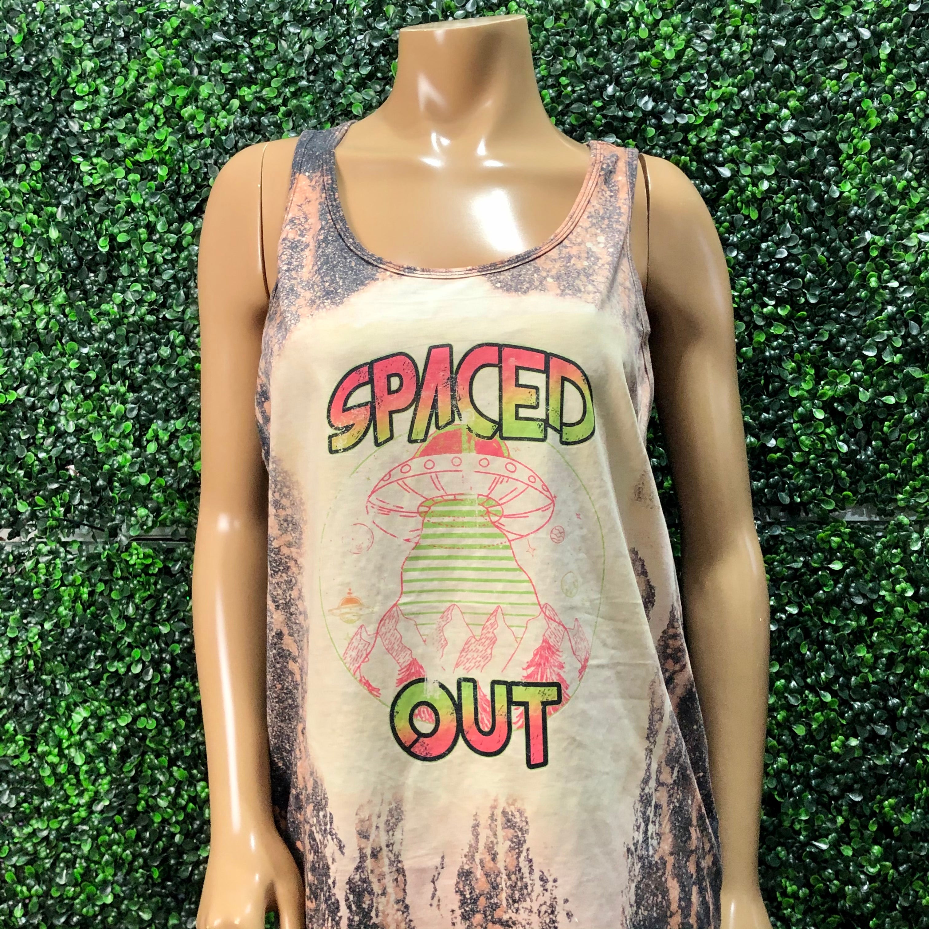 Spaced Out Top Design