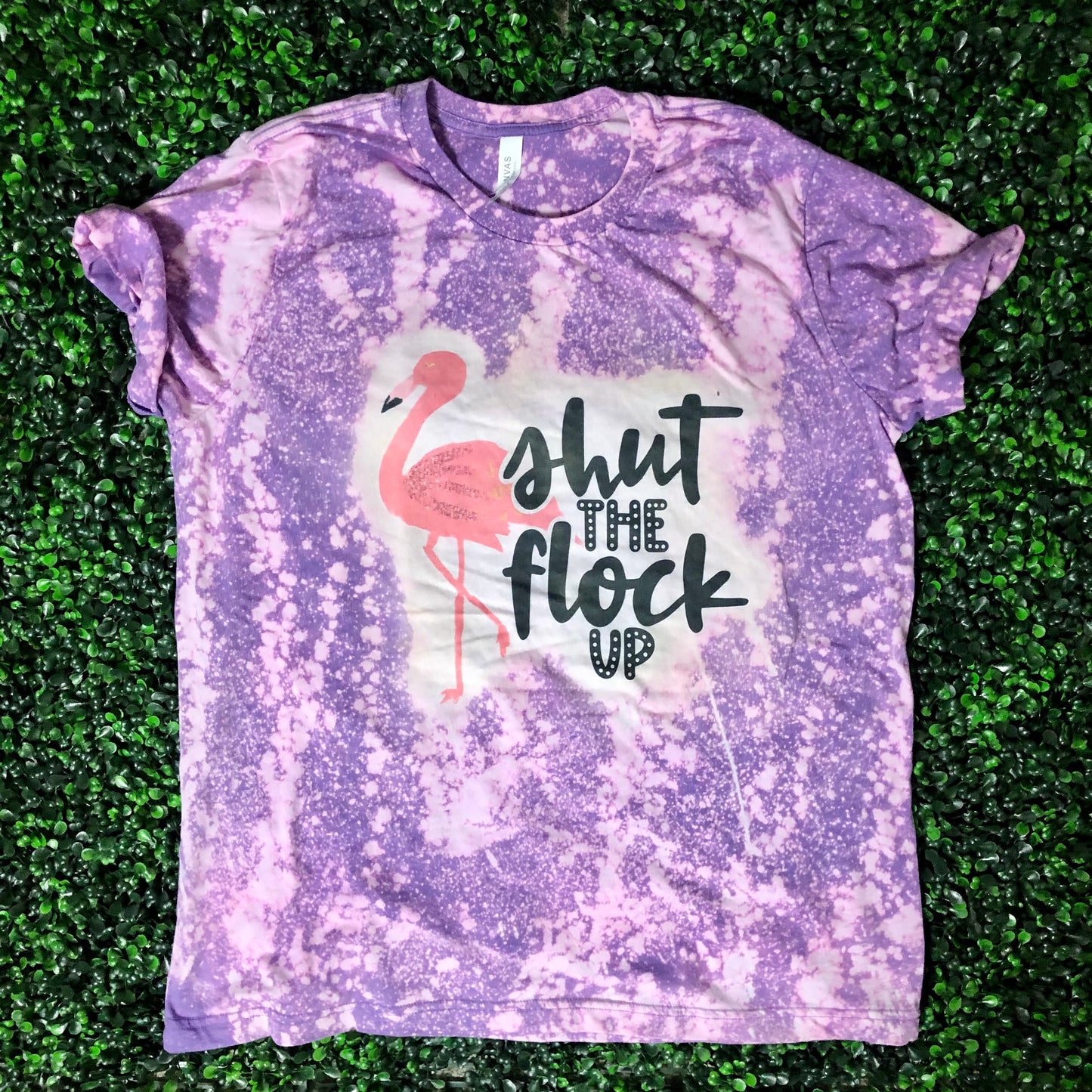 Shut The Flock Up Top Design