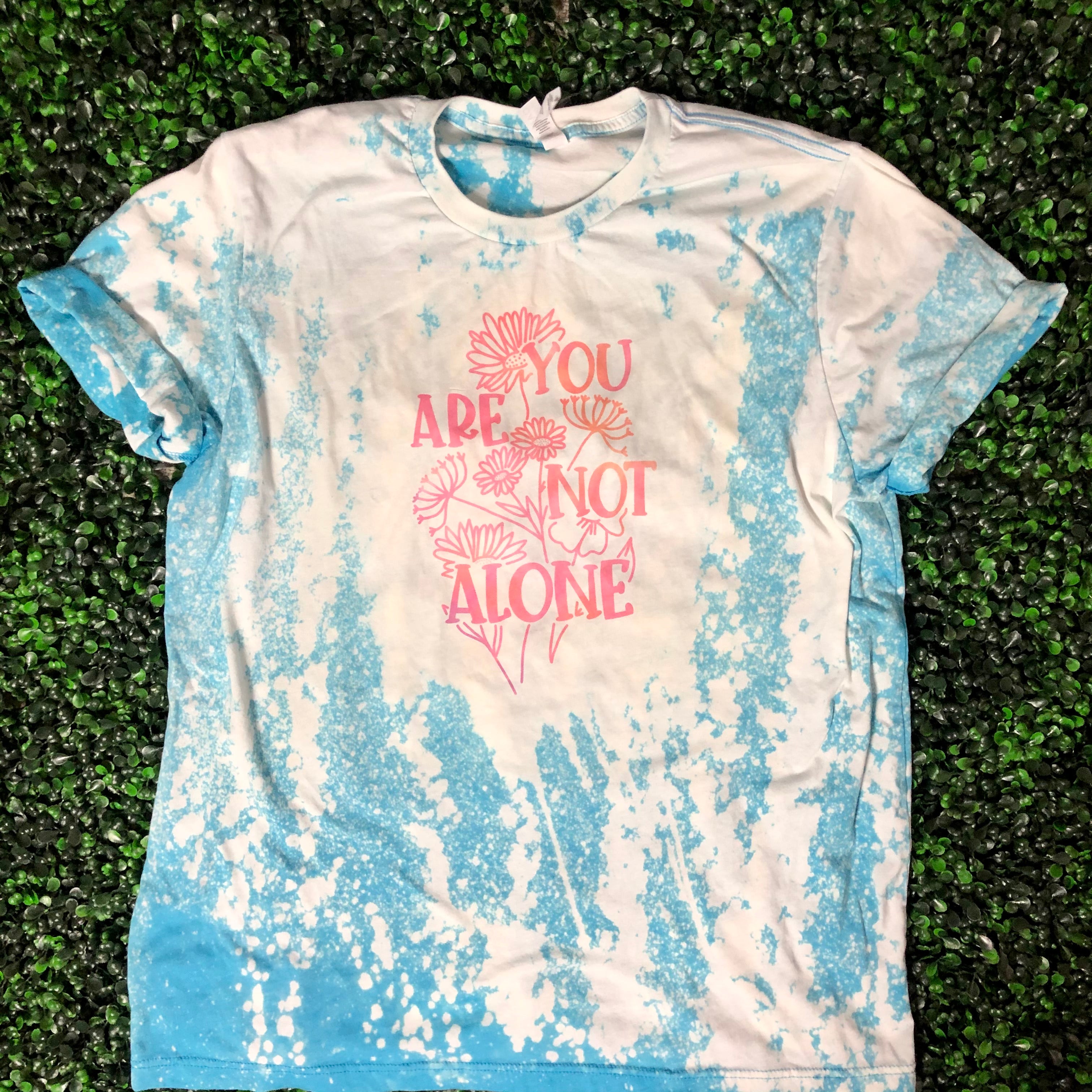 You Are Not Alone Top Design