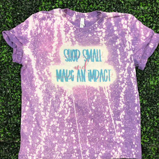 Shop Small, Make an Impact Top Design