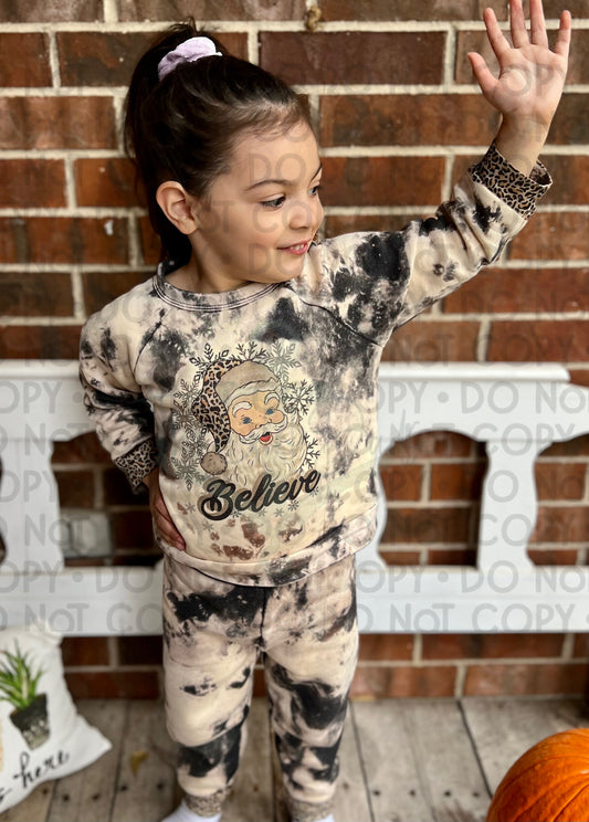 Believe Leopard Toddler Sweat-Set