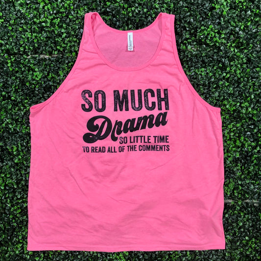 So Much Drama Top Design