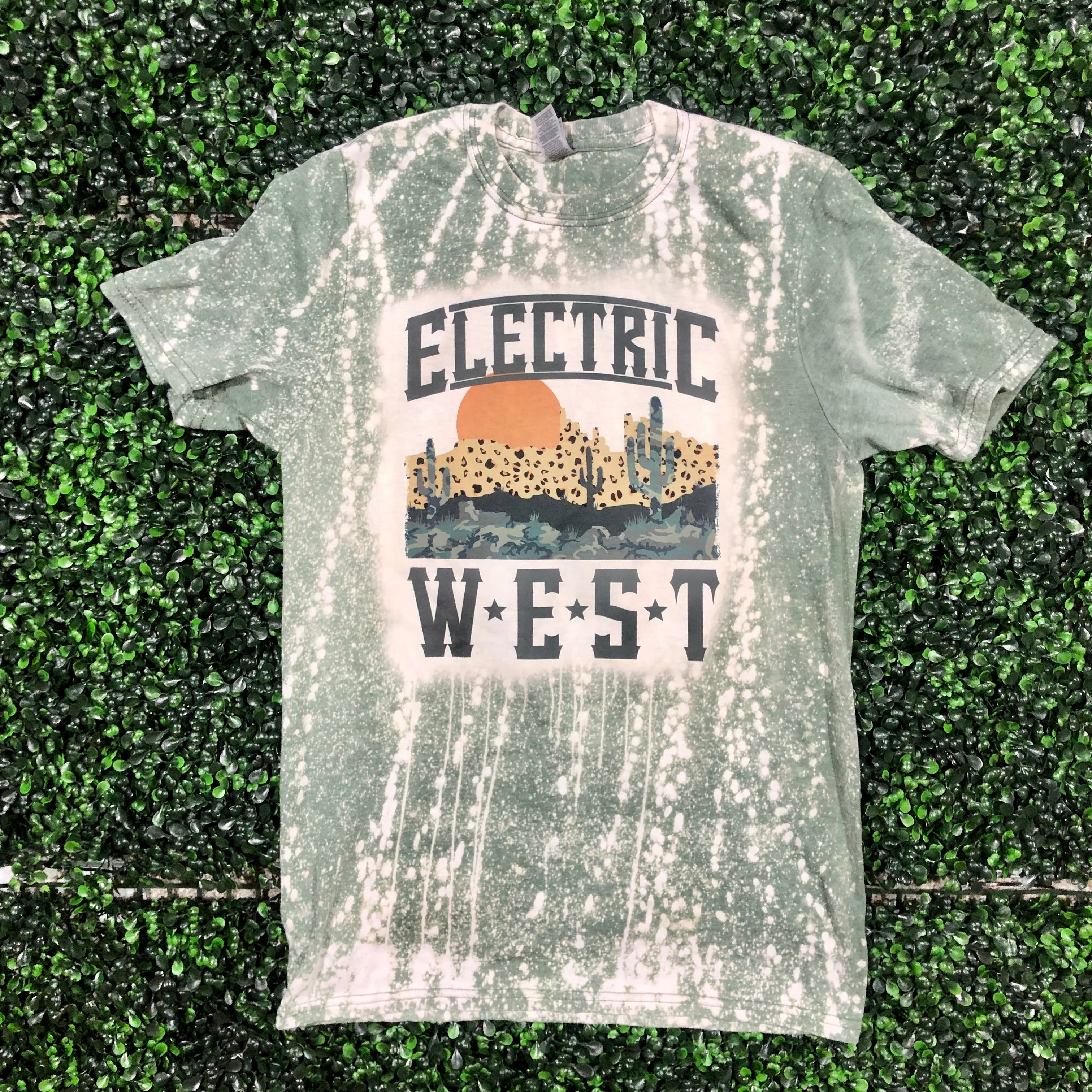 Electric West Top Design