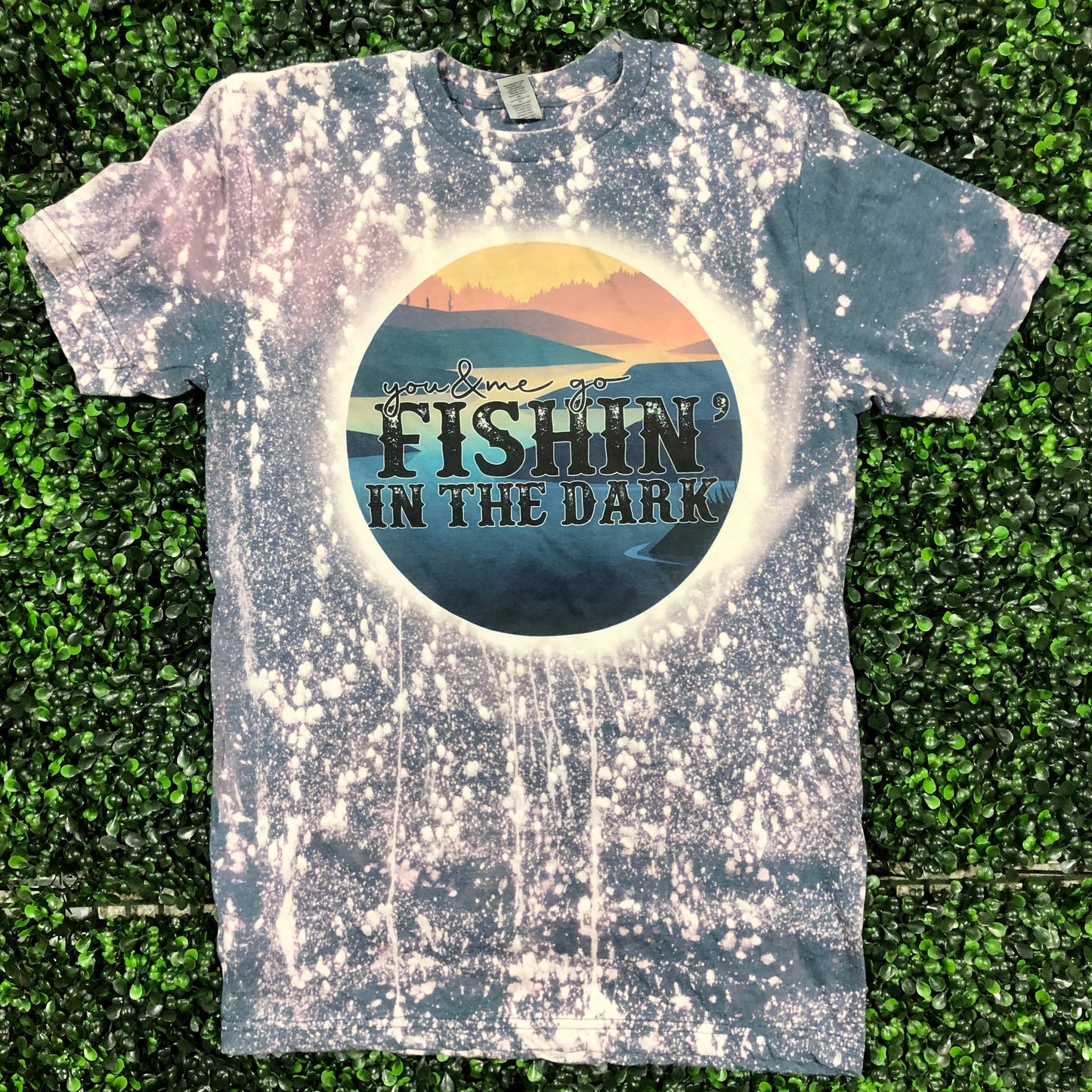 Fishin In The Dark Top Design