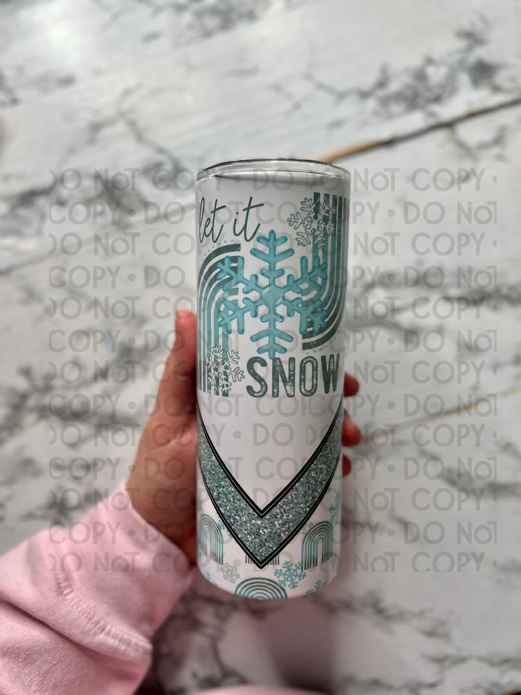 Let It Snow Drinkware