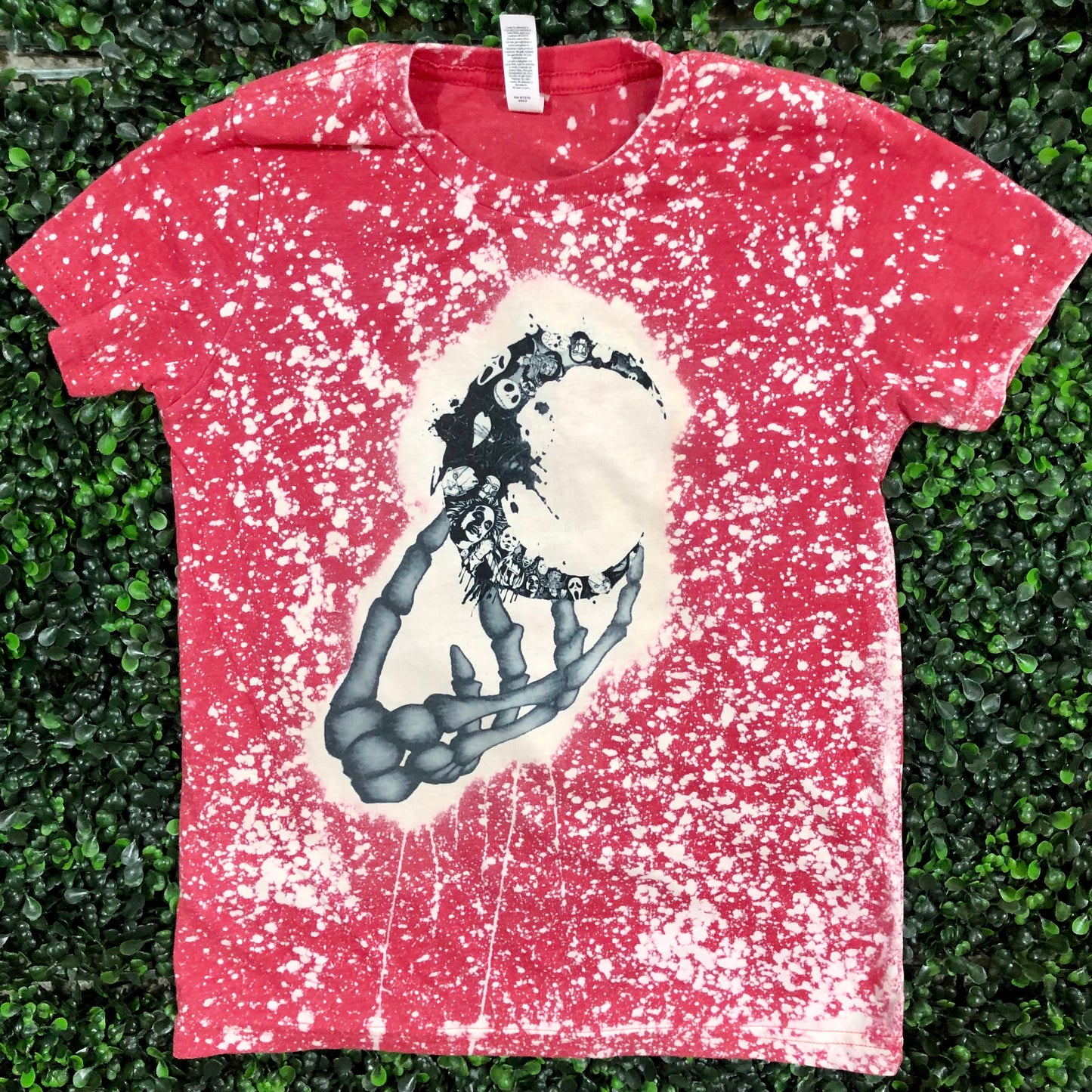 Horror Moon Hand Top Design