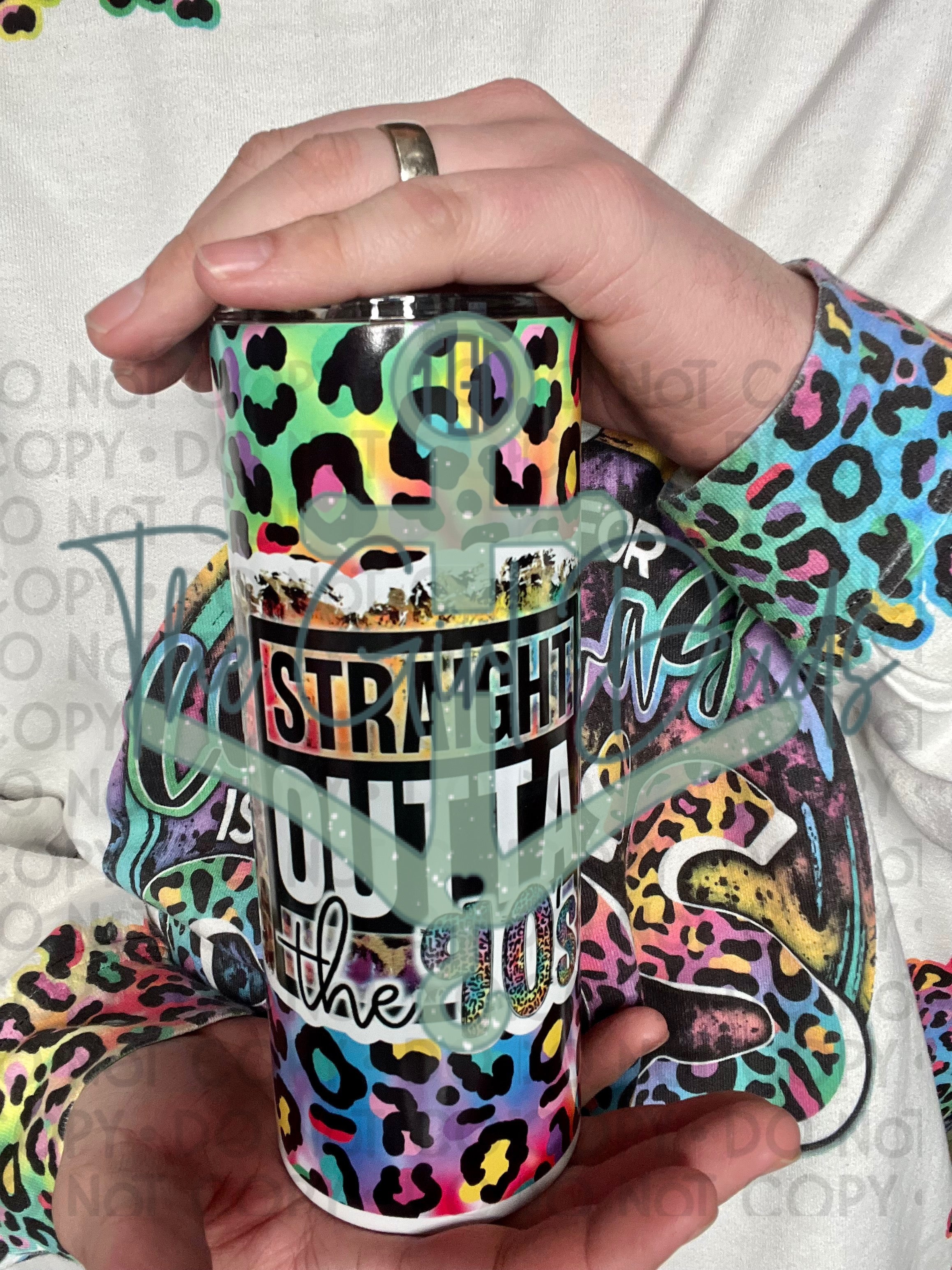 Straight Outta The 90's Drinkware