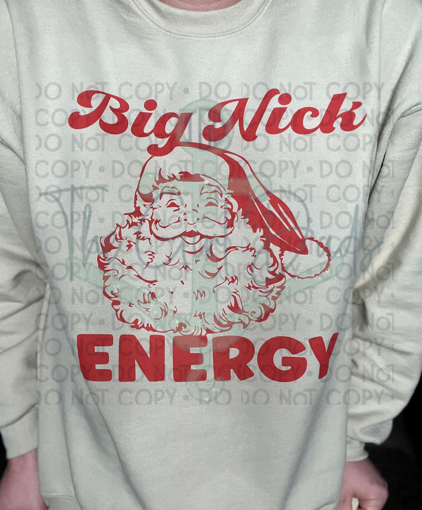 Big Nick Energy Top Design