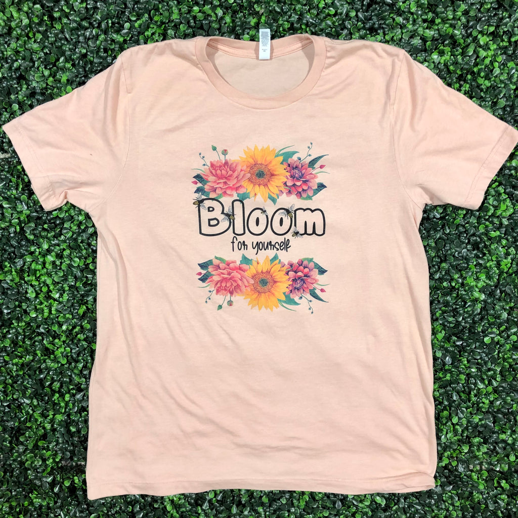 Bloom For Yourself Top Design