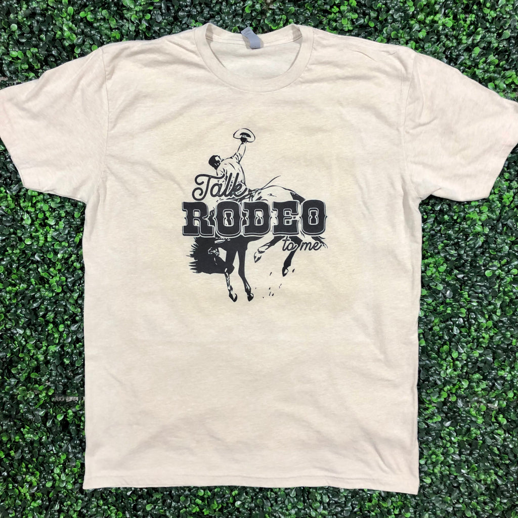 Talk Rodeo To Me Top Design