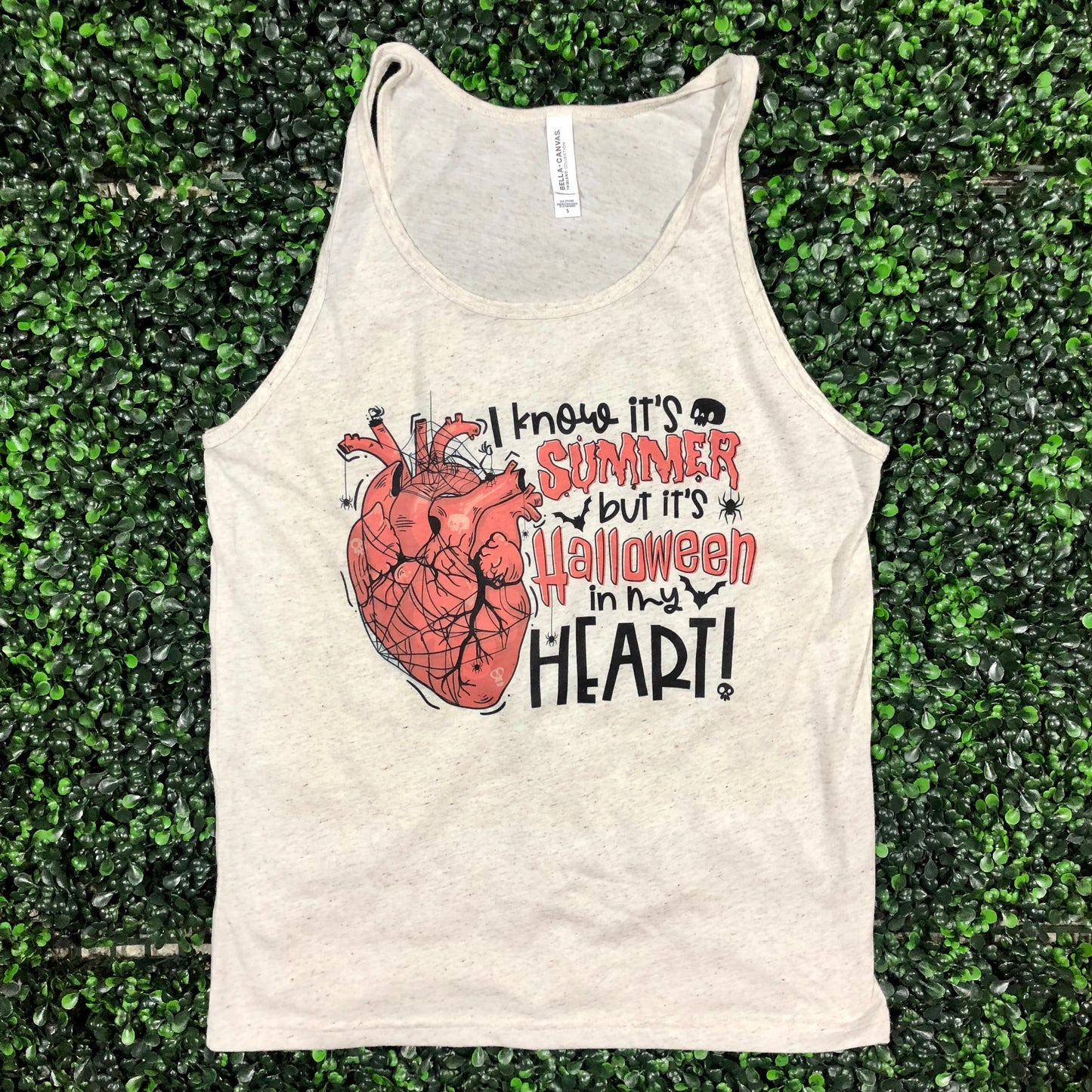 Halloween In My Heart Top Design