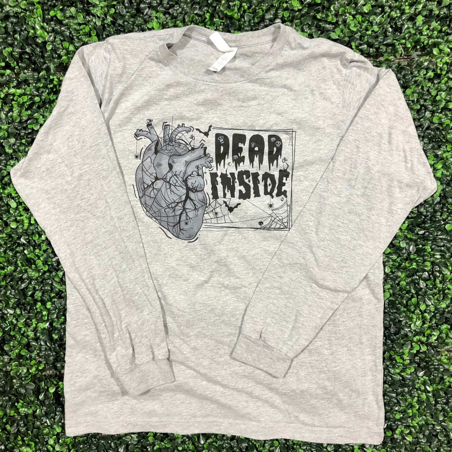 Dead Inside Top Design