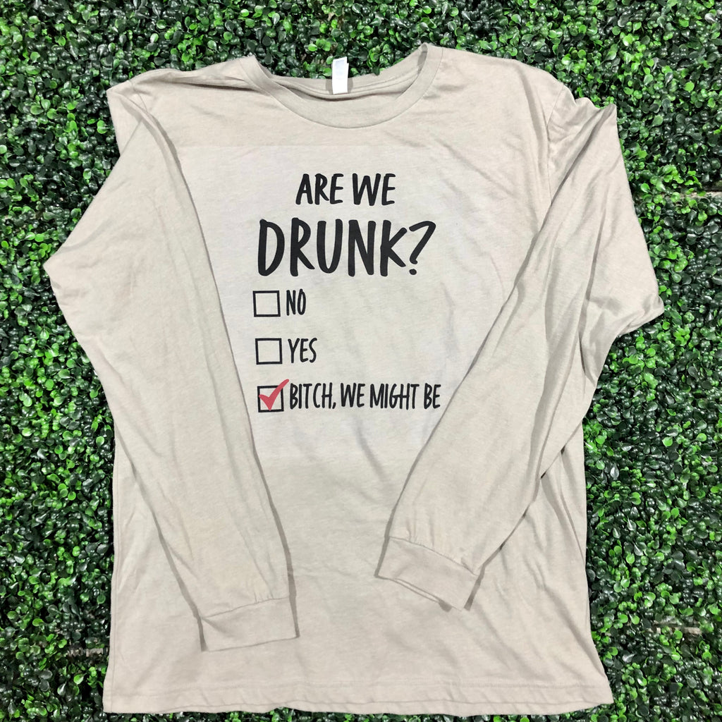 Are We Drunk? Top Design