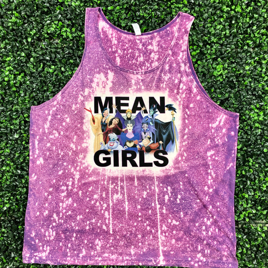 Villain Mean Girls Top Design