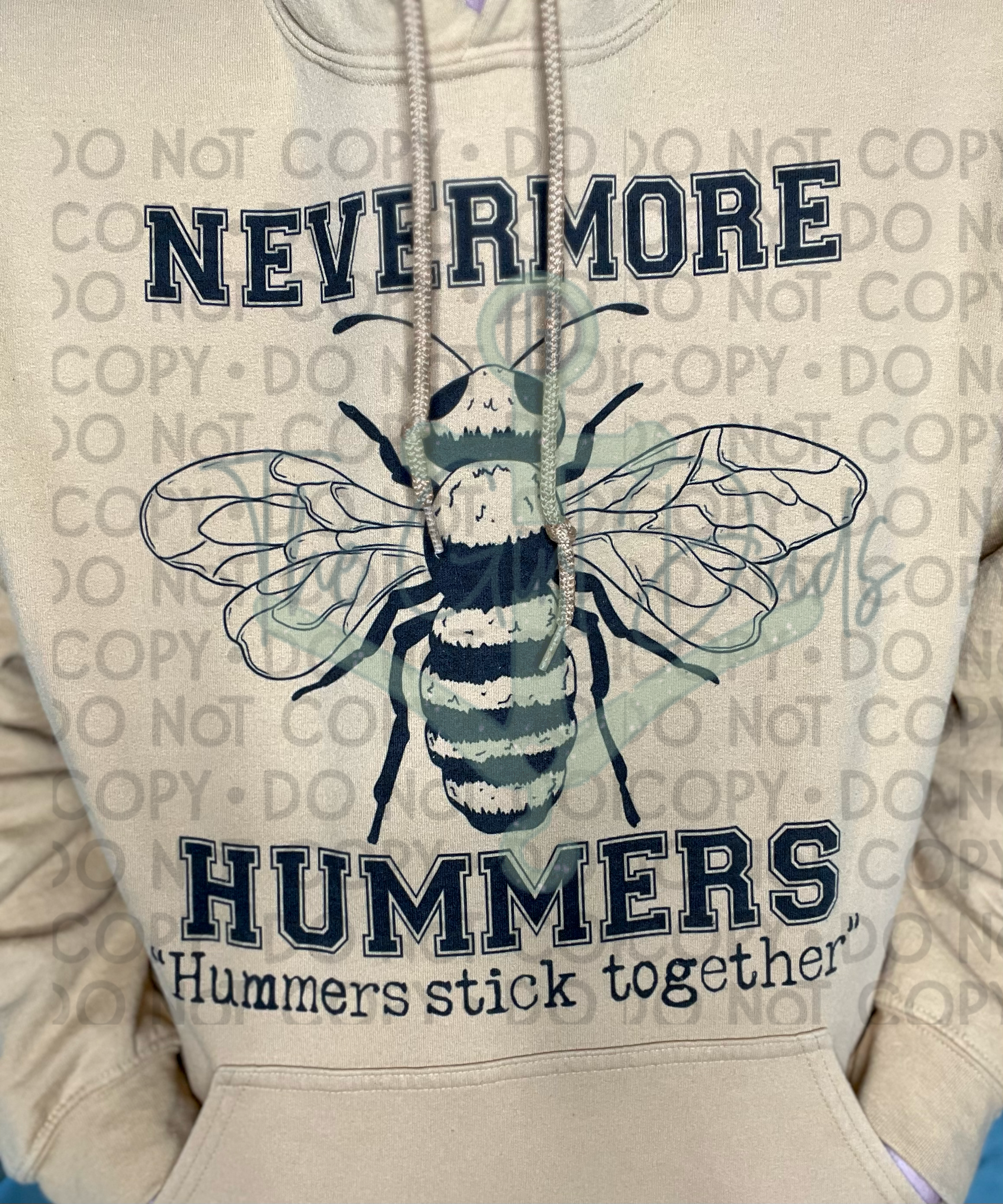 Nevermore Hummers Top Design