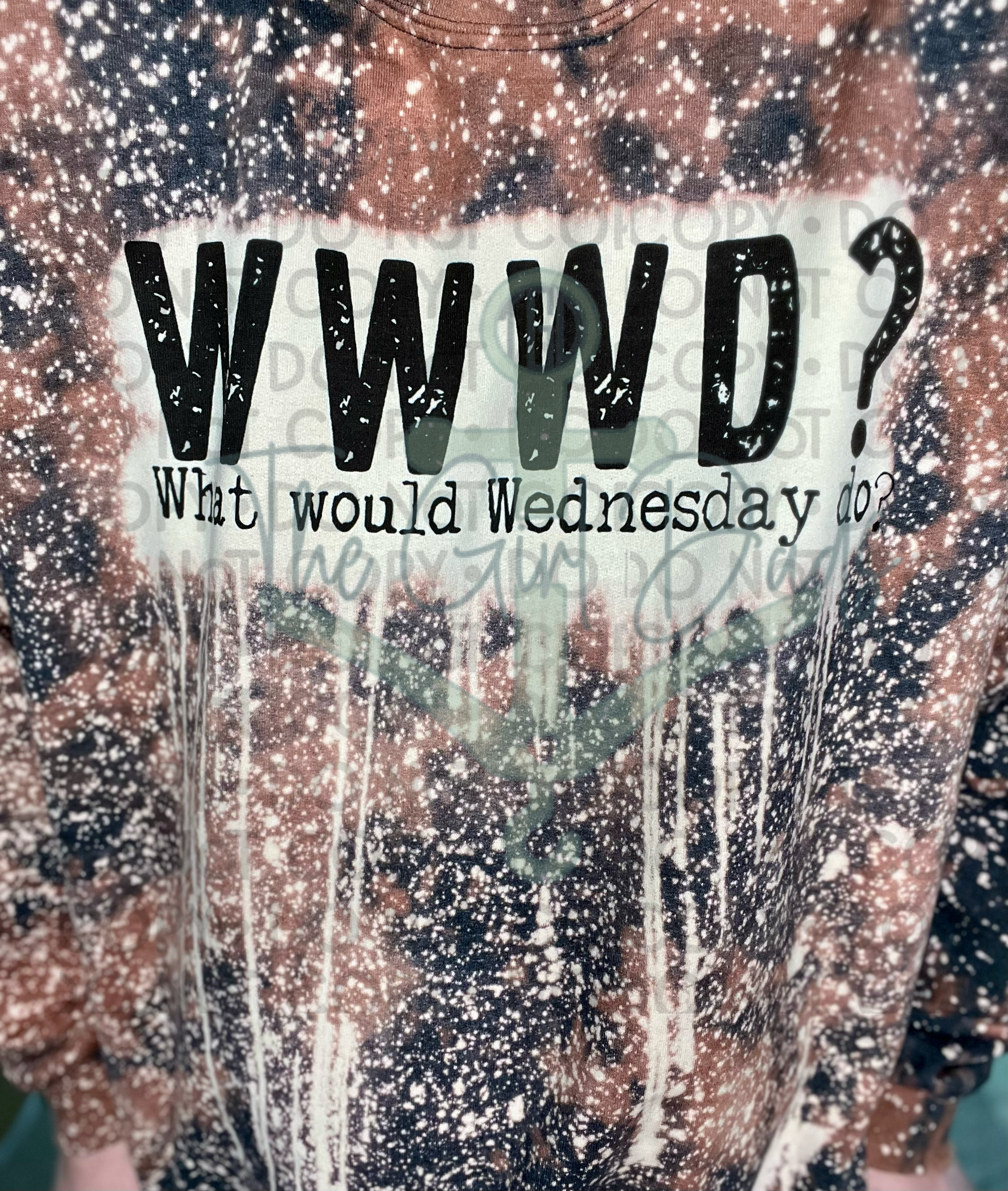 WWWD? What Would Wednesday Do Top Design