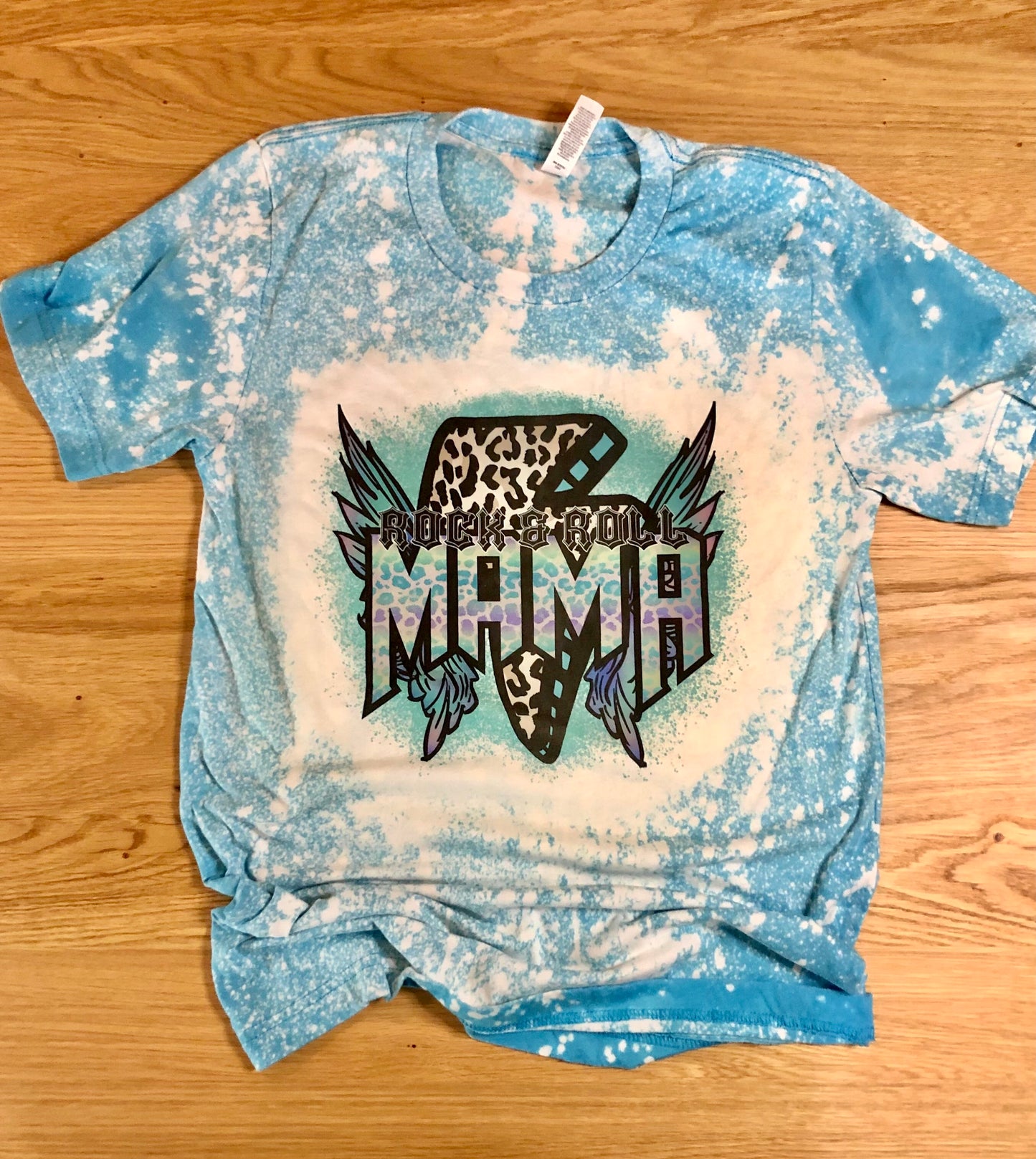 Rock & Roll Mama Top Design