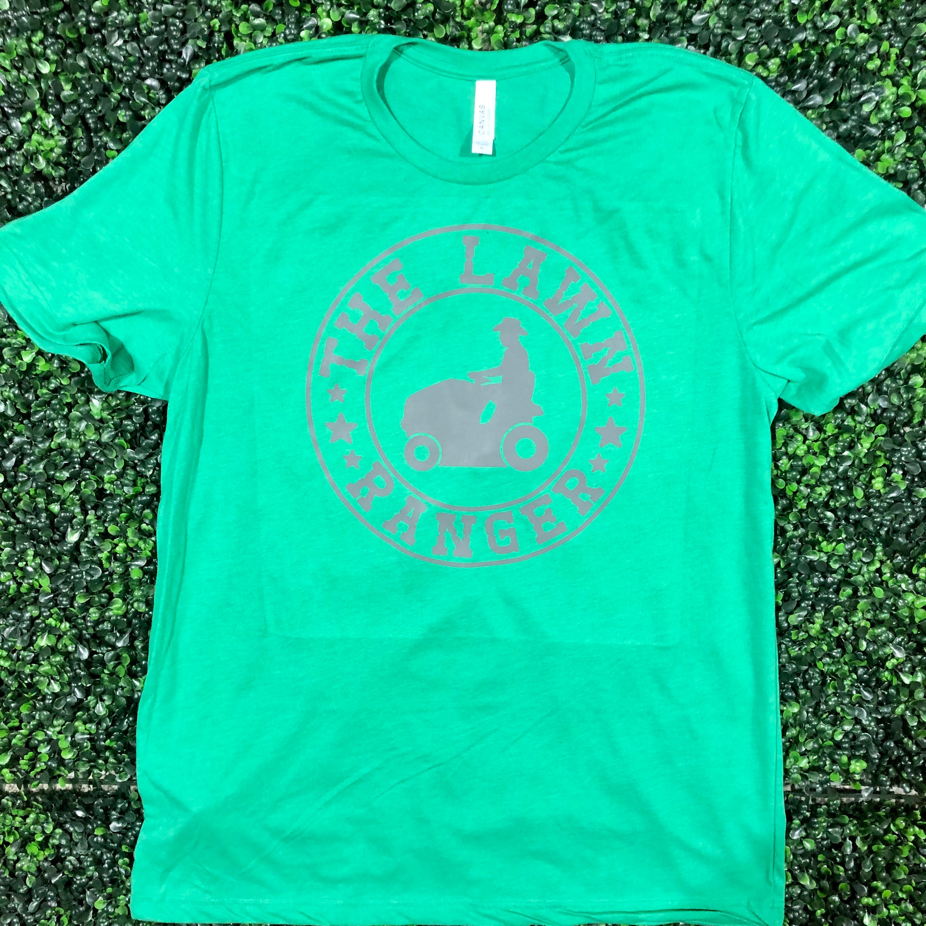 The Lawn Ranger Screen Print Top Design
